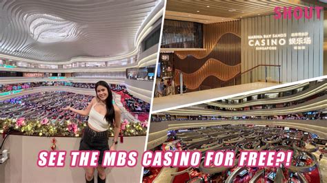 singapore casino entry fee for foreigners|MBS Casino Singapore: A 2023 Guide .